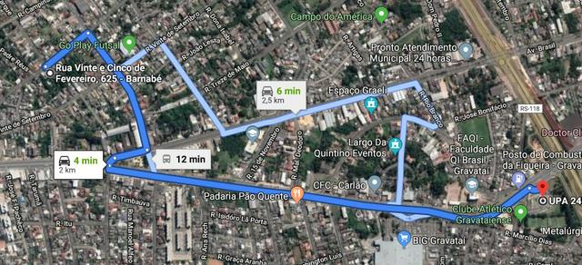 Terreno à Venda - 12 x 55 (660 m²) - Bairro Barnabé - Gravataí - Foto 7