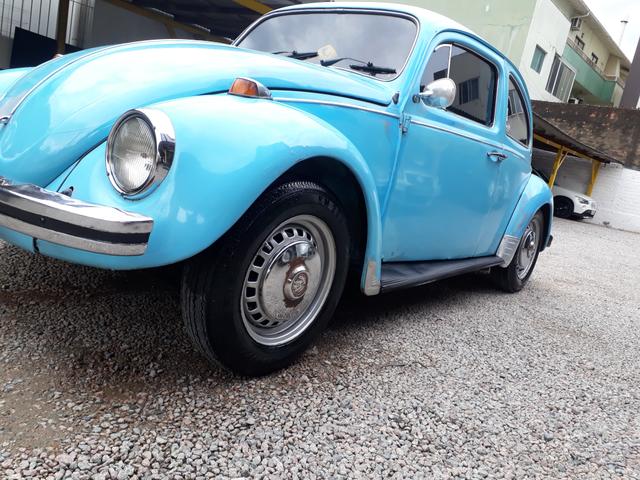 Vendo fusca 75 azul - Foto 5