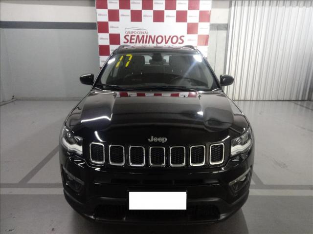 JEEP COMPASS 2.0 16V FLEX LONGITUDE AUTOMÁTICO - Foto 2