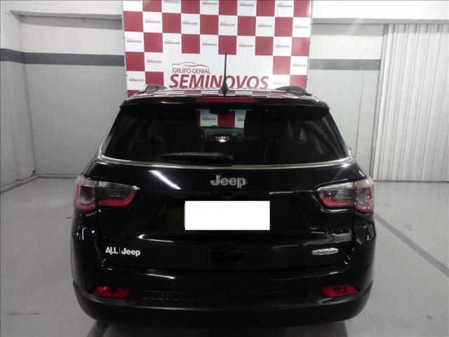 JEEP COMPASS 2.0 16V FLEX LONGITUDE AUTOMÁTICO - Foto 5