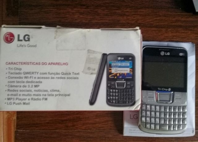 Celular LG Mod: Tri Chip C333 somente aparelho(com defeito), manual, caixa, sem bateria - Foto 5