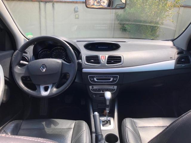 Renault Fluence Dyn20A Automático, com Teto e Bancos em Couro - Foto 9