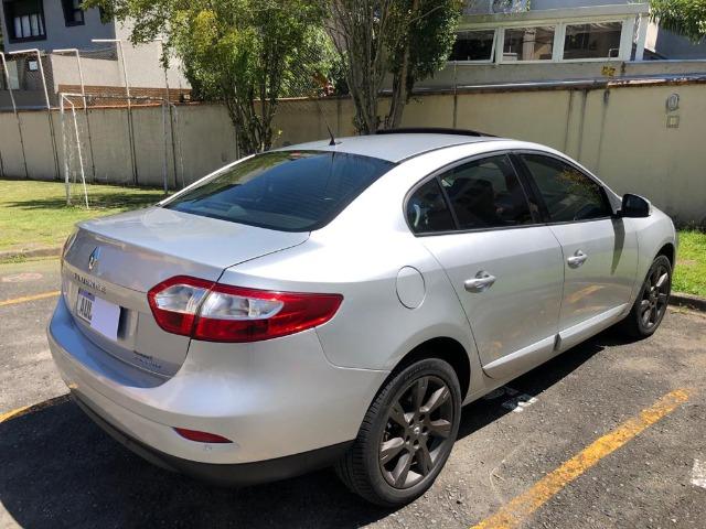 Renault Fluence Dyn20A Automático, com Teto e Bancos em Couro - Foto 7