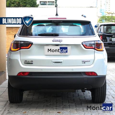 COMPASS 2018/2019 2.0 16V DIESEL LONGITUDE 4X4 AUTOMÁTICO - Foto 4