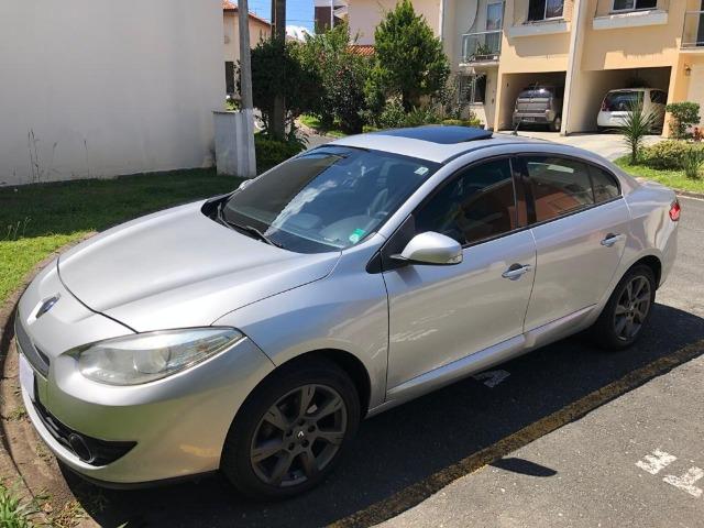 Renault Fluence Dyn20A Automático, com Teto e Bancos em Couro