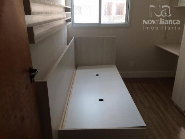 Apartamento com 3 quartos para alugar, 85 m² por R$ 1.500/mês - Itapuã - Vila Velha/ES - Foto 18