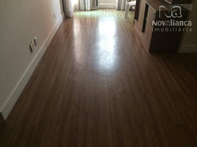 Apartamento com 3 quartos para alugar, 85 m² por R$ 1.500/mês - Itapuã - Vila Velha/ES - Foto 5