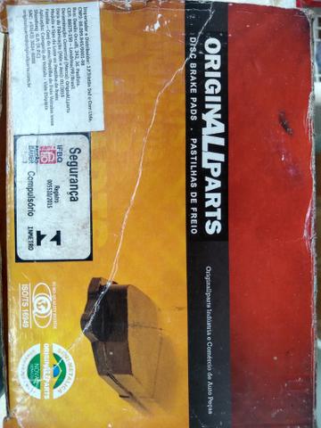 Pastilhas de freio dianteiras para Nissan Frontier 1998 em diante - Foto 2