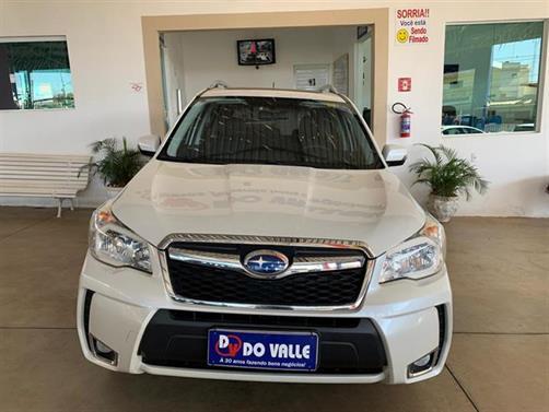 Subaru Forester S 2.0 16V CVT 4WD GASOLINA AUTOMÁTICO