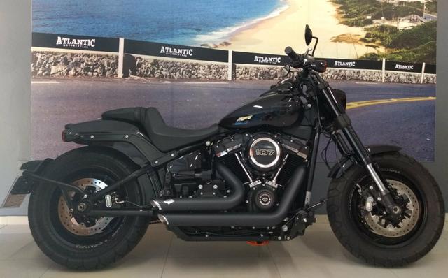 harley davidson fat bob olx