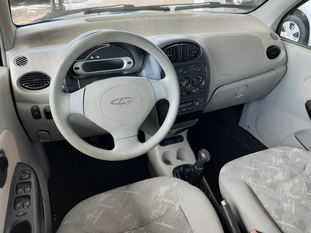 Leia o anúncio -5.070,00 + 48x 426,00 - Chery QQ 1.0 Completo - 2013 - Foto 5