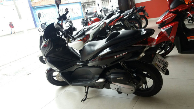 PCX 150, sem entrada 12x850 no cartão de crédito, aceito só moto, só chamar - Foto 4