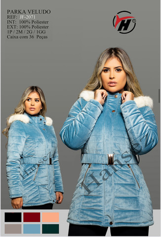 jaquetas femininas no brás 2019