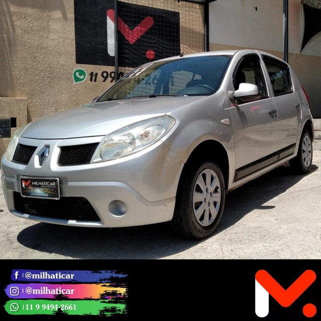 Sandero 1.0 completo 2011