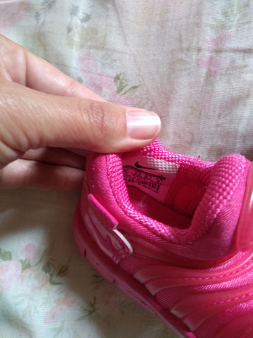 tenis nike bebe usado