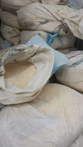 Saco de Pó de Mármore Malha 20 de 40kg - Foto 2