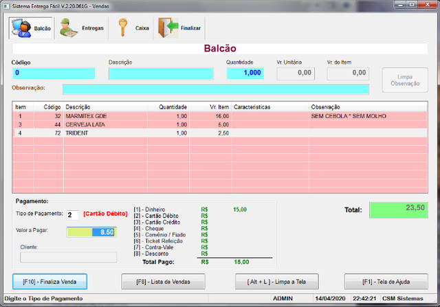 Sistema de Delivery para Disk Água, Disk Bebidas, Disk Gás, Marmitex - Foto 2