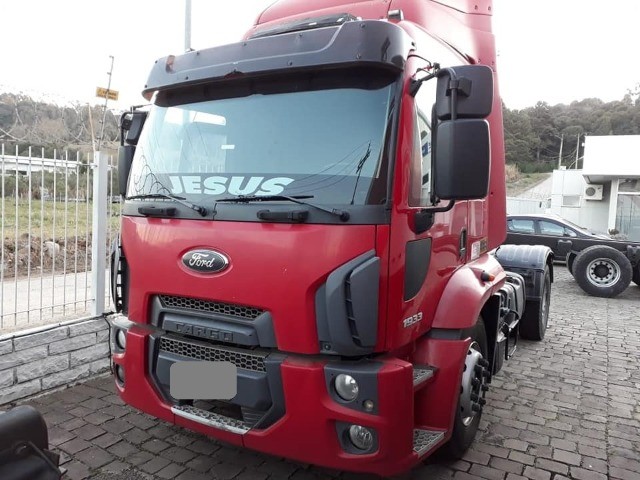 FORD CARGO 1933  4X2  ANO 2013