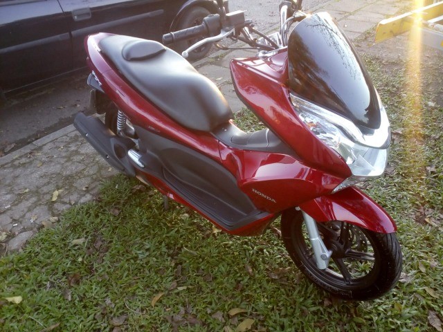 MOTO HONDA PCX-150 2013