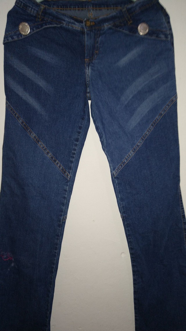 Calça jeans e com lycra - Foto 5