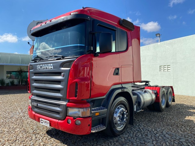 SCANIA G420 08/09