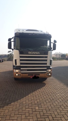 SCANIA R420 2007
