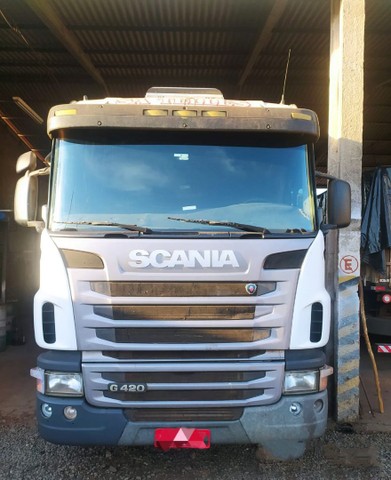 SCANIA G 420 2011