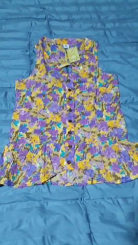 Blusa em algodão P - Foto 4