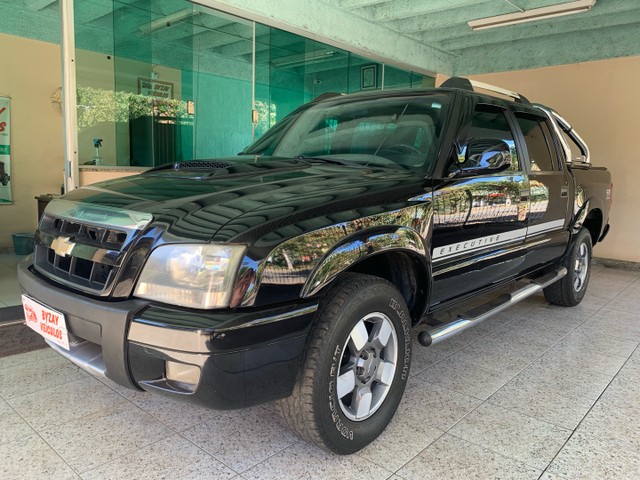 S10 EXECUTIVE 2.4 FLEX CAB. DUPLA 2011