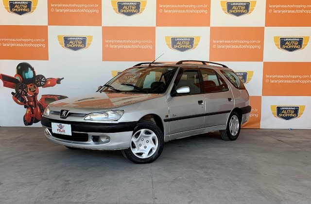 PEUGEOT 306 SW PASSION 1999 COMPLETO CARRO DE REPASSE