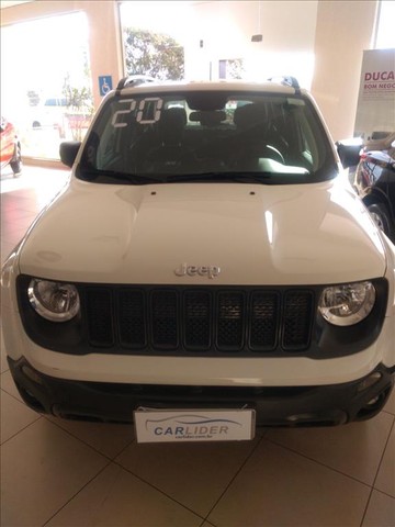 JEEP RENEGADE 1.8 16V FLEX SPORT 4P AUTOMÁTICO