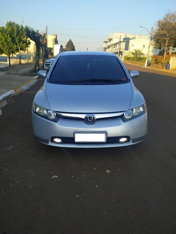 HONDA NEW CIVIC LXS 1.8 FLEX 2007/2008