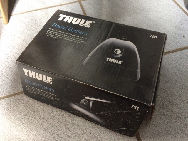 Suporte Thule diversos - Foto 3