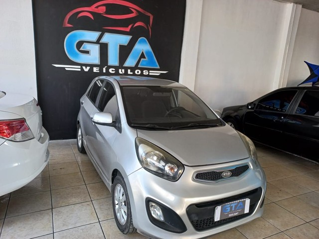 KIA PICANTO 1.0 / 2012 /// MUITO ECONÔMICO, COM COM ENTRADA A PARTIR DE MIL REAIS ///