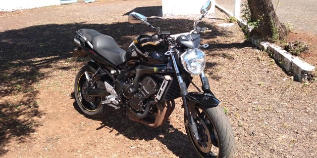 FAZER 600 FZ6 2009
