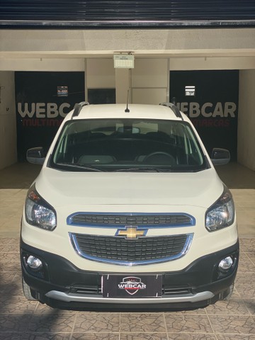 CHEVROLET SPIN ACTIV 2018 AUTOMÁTICA EXTRA