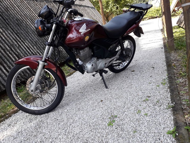 VENDO: FAN 150 ESDI FLEX COMPLETA ANO 2012 BOC TUDO OK NO 2021