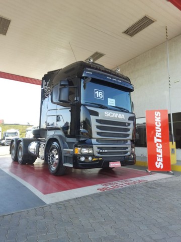SCANIA R440 6X4 2016 STREAMLINE COM RETARDER SELECTRUCKS
