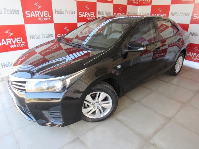 TOYOTA COROLLA 1.8 GLI AUTOMÁTICO, BAIXO KM, CONFIRA!!