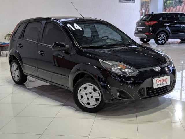FORD FIESTA 1.6 SE MEC 2014 EXCLUSIVO COM 56000KM RODADOS