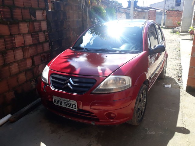 VENDE-SE CITROEN C3 2009 14000 PREÇO NEGOCIÁVEL