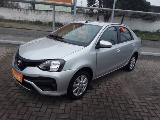 ETIOS 2019/2020 1.5 X PLUS SEDAN 16V FLEX 4P AUTOMÁTICO