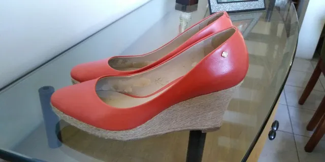 Sapato de couro nr.37