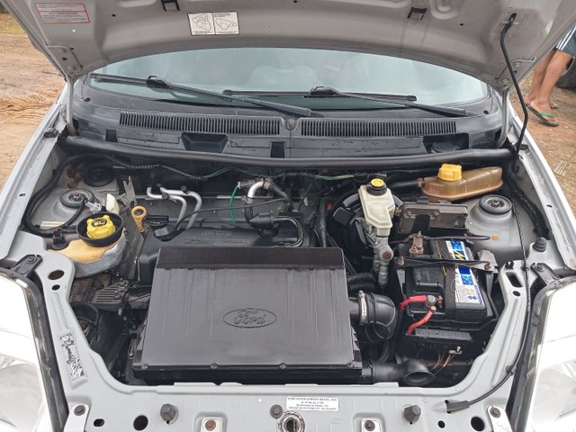 VENDO FORD KA 2009 PRATA 1.0 LEIA O ANÚNCIO