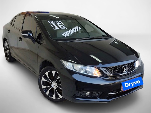 HONDA CIVIC LXR 2.0 16V FLEX