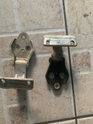 Par/dobradiça porta iveco 35s14 original