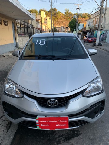 TOYOTA/ETIOS 1.5 XS ANO 2018