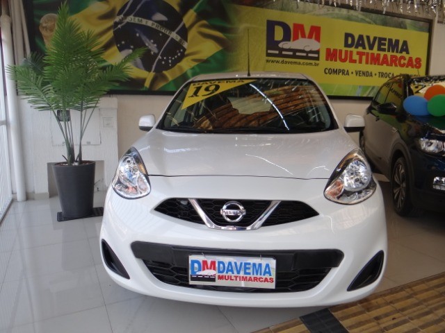 NISSAN MARCH 1.0 S  FLEX  2019