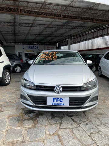VW VOLKSWAGEN POLO 1.6 PRATA 2020 COMPLETO