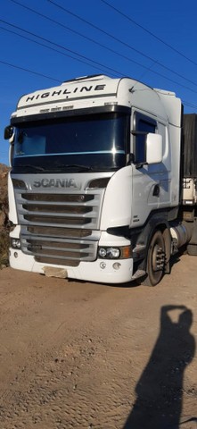 SCANIA R480 6X4, 2013+ RODOTREM RANDON 3X3